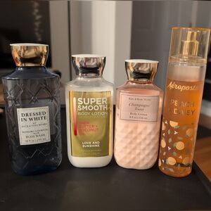 Bundle Of New And Used Bath And Body Works Products